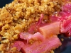 Rhubarb-Crumble